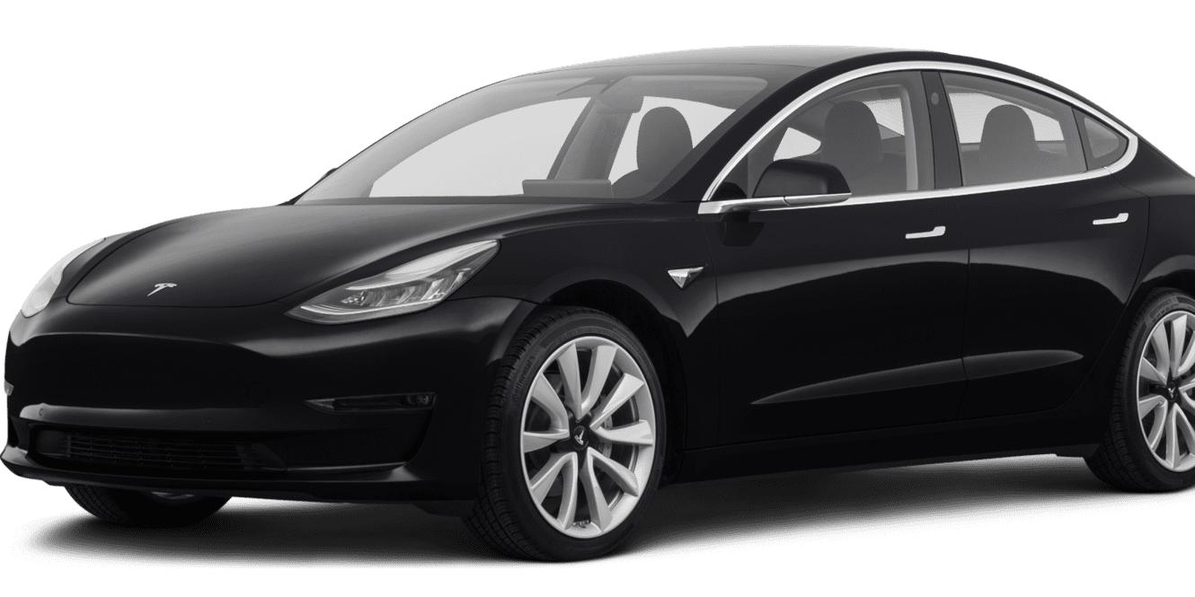 TESLA MODEL 3 2019 5YJ3E1EB7KF364533 image